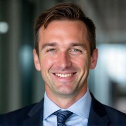 Professional headshot of Liam O'Connell, Logistics & Operations Director