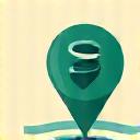 GPS tracking icon