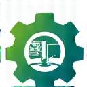 Gear icon with lightbulb